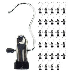 다용도 소품 외집게, 30개