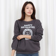 Oversize快樂黃金獵犬大學T