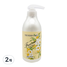 THE HERB STORY 香氛沐浴露 小蒼蘭香, 500ml, 2瓶