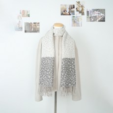 풋온 레오파드 머플러