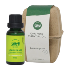 Smell Lemongrass 純檸檬草 100%純精油, 20ml, 1個