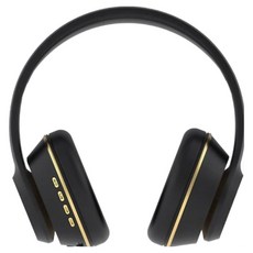 MCK 科技 耳罩耳機，兼容藍牙設備，可折疊好收納, MCK-S1, 黑色