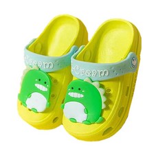 BEBEMARU 兒童奶油海綿涼鞋 9665