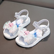 BEBEMARU 女童公主珍珠涼鞋 9696