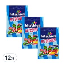 히치스 수수깡젤리 오리지날, 40g, 12개