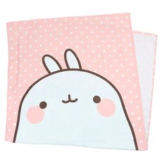 MOLANG 萌浪兔 大毛巾 80 x 160cm, 貓咪款, 1條