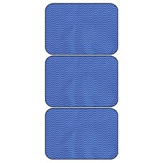 Duppy 防水塗層板邊框顏色深藍, 3個