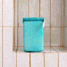 WESSEN 竹製沐浴海綿, 薄荷, 1入, 3個