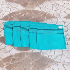 WESSEN 搓澡巾, 1入, 薄荷, 10個