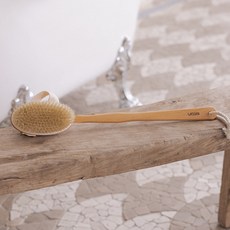 WESSEN 可分離式身體刷, 木質, 1個, 1入