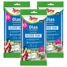 Poliboy 德淨 玻璃鏡清潔濕巾 50g, 3個