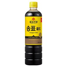 몽고간장 송표 골드, 900ml, 1개