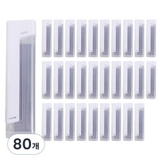 Mungudam 尖頭0.5mm 50p+一次性袋套裝, 80個, 隨機出貨（一次性小袋)