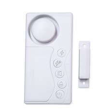 e-kit 逸奇 四合一簡易按鍵式門磁警報器 ES-32N, 108分貝警報聲響, 1個