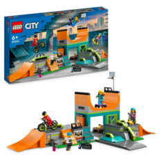 LEGO 樂高 城市系列 60364 454 件, 街頭滑板公園 Street Skate Park, 1盒