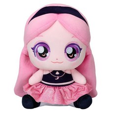 Catch Teenieping 奇妙萌可 ESPA 絨毛娃娃 Cutie吉賽兒, 1個, 混合色, 23cm