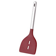 Le made Essential 304不鏽鋼矽膠料理鍋鏟, 黑色櫻桃, 1個