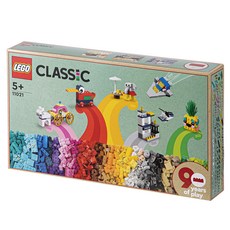 LEGO 樂高 經典系列精采創意 90 週年紀念盒組 11021