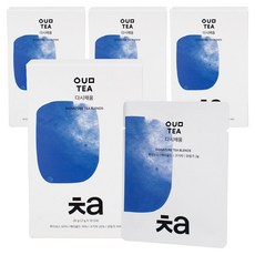 카페차 ㅊa 다시채움 루이보스 메리골드 구기자 모링가 블렌디드 티, 2g, 10개입, 4개