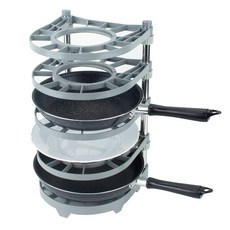 HOME&DREAM 5層鍋架, 單色, 5段