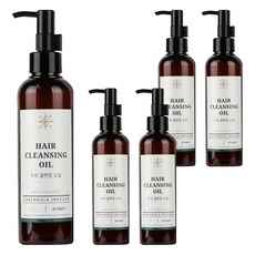 atonet 金盞花頭皮調理油, 200ml, 5個