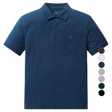 POLHAM 男女共用Pique Polo刺繡短袖T恤