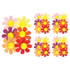 Uniart 紙花手環, 5個, 混合色