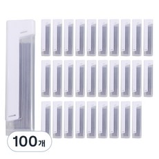 Mungudam 尖頭0.5mm 50p+一次性袋套裝, 100個, 隨機出貨(一次性小袋)