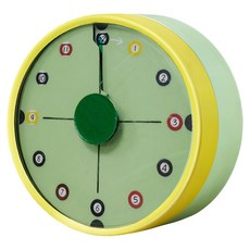 上手家居 番茄鐘/計時器, 1組, 撞球 綠色 + 黃色