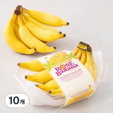 스미후루 네이처스 초이스 로즈 바나나, 700g, 10개