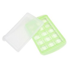 JMGREEN 新鮮凍 副食品冷凍儲存分裝盒 Set, 顏色隨機, 1個