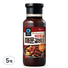 清淨園 火辣排骨醃醬, 500g, 5瓶