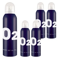그라펜 스파클링 오투 부스터, 5개, 200ml