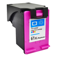 NEXTPAGE 台灣榮工 兼容高容量墨水匣 HP DeskJet CH564/CH564WA/CH564WN適用 61XL, 彩色, 1個