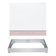 LG전자 디오스 오브제컬렉션 인덕션 3구 + 케이스 8.5cm 세트 방문설치, BEI3WPQLOC, 프리스탠딩