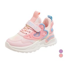 KIZTREE 女童愛心可愛運動鞋 XZ-498