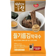 동원 면발의신 들기름김막국수, 1개, 250g