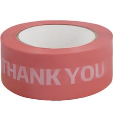 에이러블 포장용 박스테이프 45mm x 100m B0210, 2 로고 레드화이트, 1개