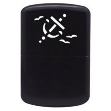 ALL SPLENDID 大高級懷爐 PW-47 10 x 6.8 x 1.3cm 海軍黑 104g, 1個