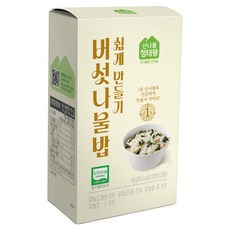 Homsrang 家庭和蘑菇蔬菜易於製作, 45g, 1盒