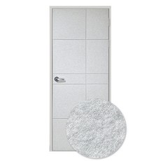 靜音屋門隔音材料, 灰色, 1個