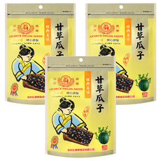 翁財記 甘草瓜子, 100g, 3包