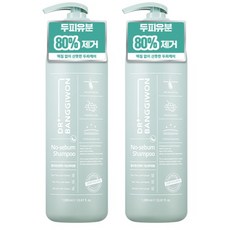DR BANGGIWON 緩解掉髮症狀 控油洗髮精, 2個, 1L