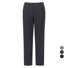 ZIOZIA 男士涼感透氣Miracool抓皺長褲 AEF2PP1105