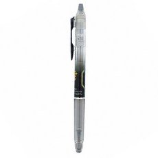 PILOT 百樂 FRIXION 鋼彈系列 ZONE按鍵魔擦筆 0.5mm, 報喪女妖 灰色, 1支