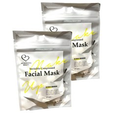 MY SCHEMING 我的心機 輕薄隱形壓縮面膜, 無香味, 2組