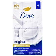 Dove 多芬 滋養柔嫩潔膚皂 90g - 溫和保濕 呵護您的肌膚, 6入