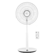 Hanil Electric 頂級BLDC無噪音超微風纖薄扁平遙控電風扇, 單一商品