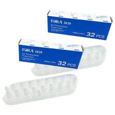 포라 체온계 프로브 커버 IR20 32p, 2개