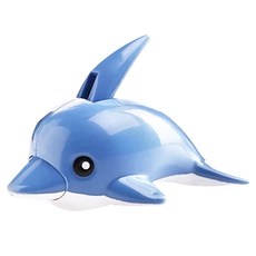KAI 貝印 可愛造型指甲剪 KQ-1343, 海豚, 1個